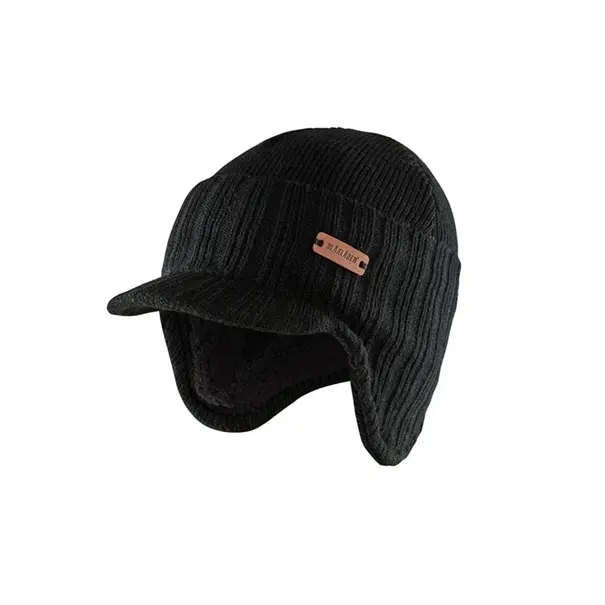 [43764] Vinter-arbejdshue med øreklapper, Blåkläder, str. S-XL, (1 stk.) (S/M)