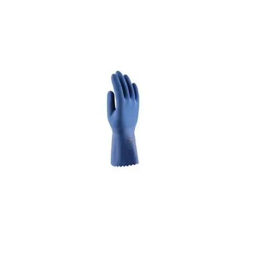 [43767] Latexhandske, varmebestandig, str. M-XL, blå, Alphatec, (1 par.) (M)