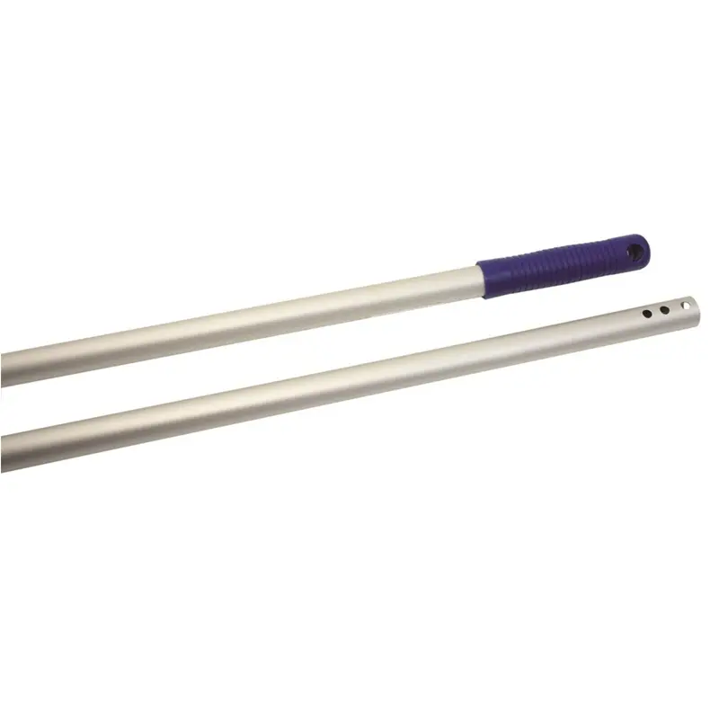[43775] Redskabsskaft, fast, 150cm, anodiseret alu, (1 stk.)