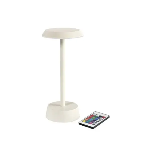 LED lampe, ledningsfri, 11,8x26cm, DUNI Nour, flere farver, (1 stk.)