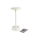 LED lampe, ledningsfri, 11,8x26cm, DUNI Nour, flere farver, (1 stk.)