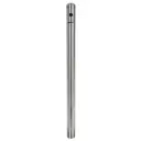 Stolpe til askestander, Securit Smoker Pole, 100xØ6 cm, rustfrit stål, sort eller sølv, (1 stk.)
