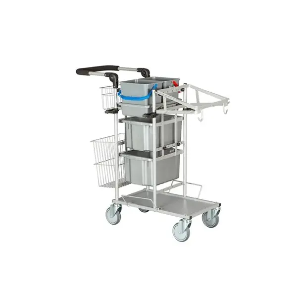Rengøringsvogn, ERGO Kop/Fugt-system 2x6 ltr., Tina Trolleys, (1 stk.)