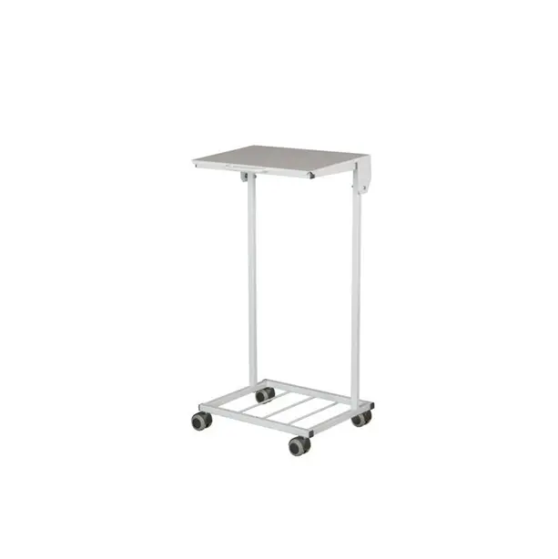 Affaldsstativ m/ låg, på hjul, 110 ltr, hvid, Tina Trolleys, (1 stk.)