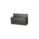 Væghængt affaldssystem, 3x15 ltr. spande, 80,5x31,5x49,5cm, Tina Trolleys, (1 stk.)