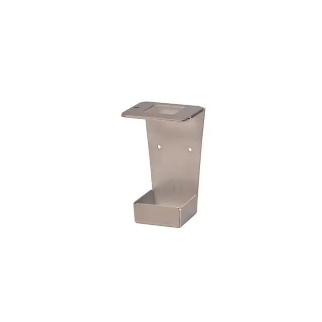 Holder til 600ml pumpeflaske, rustfrit stål, Tina Trolleys, (1 stk.)