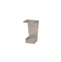 Holder til 600ml pumpeflaske, rustfrit stål, Tina Trolleys, (1 stk.)