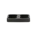Base til 2x20 liter Style affaldsspande, (1 stk.)