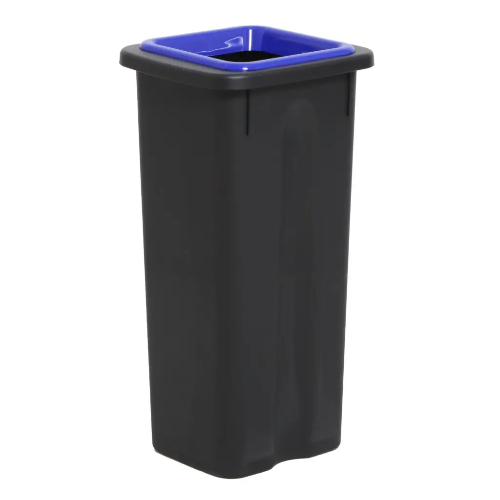 [44127] Style affaldsspand, 20 ltr, 26,5x23,5x51cm, flere farver, (1 stk.) (Blå)