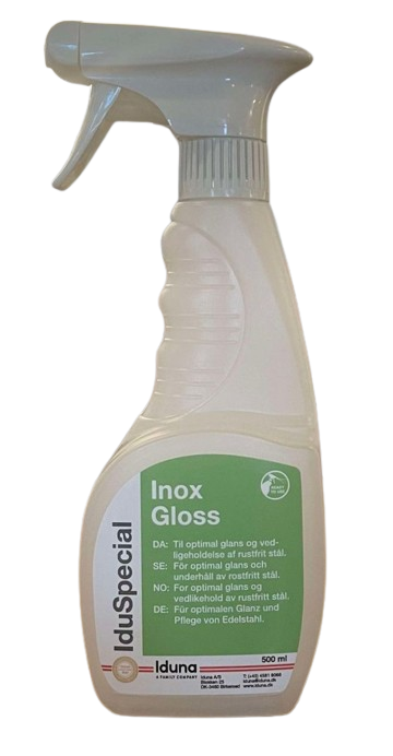 Stålpleje, 500 ml, klar-til-brug, uden farve og parfume, (1 stk.)