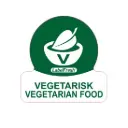 HACCP labels - allergenmærkning, vegetarisk, 3x3 cm, LabelFresh, (pk á 500 stk.)
