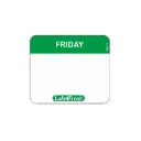 HACCP labels, Fredag, 3x2,5cm, LabelFresh Easy, (pk á 1000 stk.)