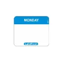 HACCP labels, Mandag, 3x2,5cm, LabelFresh Easy, (pk á 1000 stk.)