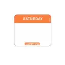 HACCP labels, Lørdag, 3x2,5cm, LabelFresh Easy, (pk á 1000 stk.)