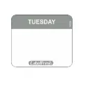 HACCP labels, Tirsdag, 3x2,5cm, LabelFresh Easy, (pk á 1000 stk.)