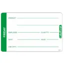 HACCP labels - ugedag - fredag, 7x4,5cm, LabelFresh Pro, (pk á 1000 stk.)