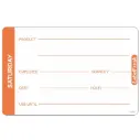 HACCP labels - ugedag - lørdag, 7x4,5cm, LabelFresh Pro, (pk á 1000 stk.)