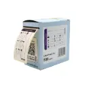 HACCP labels - allergenmærkning, 7x4,5cm, LabelFresh Warning, (pk á 500 stk.)