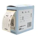 HACCP labels - generel mærkning, 7x4,5cm, LabelFresh Warning, (pk á 500 stk.)