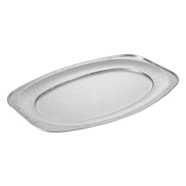 Alufad, 54.8x35.9cm, stor, Butler, oval, (60 stk.)