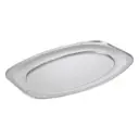 Alufad, 54.8x35.9cm, stor, Butler, oval, (60 stk.)
