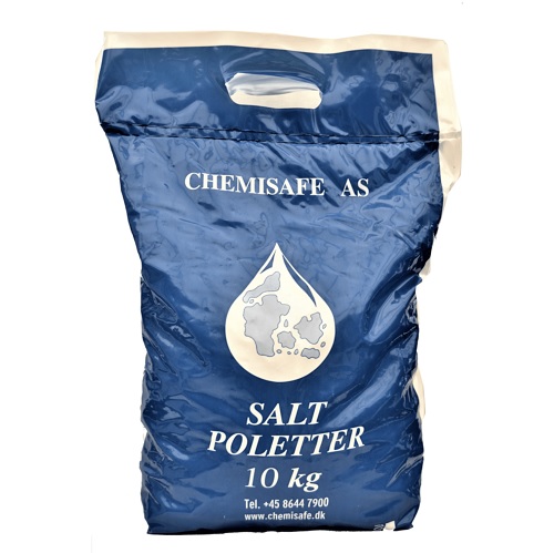Salttabletter til blødgøringsanlæg, 10 kg, 1 stk.