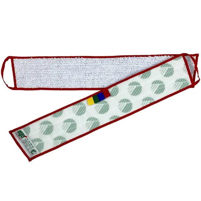 Kraftig mikrofibermoppe, 60 cm, NMF Mikro Vision Health Care, svanemærket, (5 stk.)