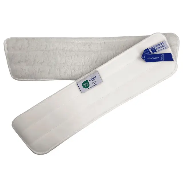 Pelstørmoppe med velcro, 40 cm, Performance Clean Plus Dry Fibre, OEKO-TEX, NMF, (1 stk.)