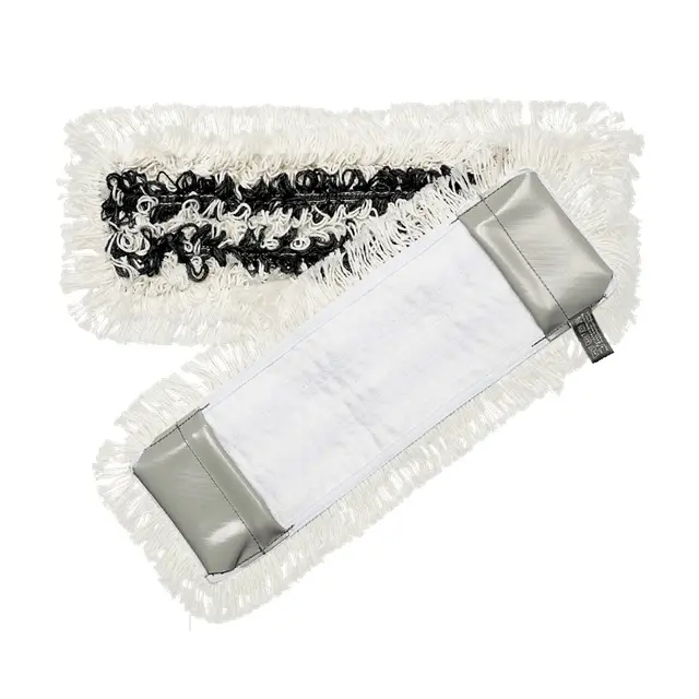 Gulvmoppe t/ store arealer, 40cm, TenZip Dry Mop, NMF, (1 stk.)