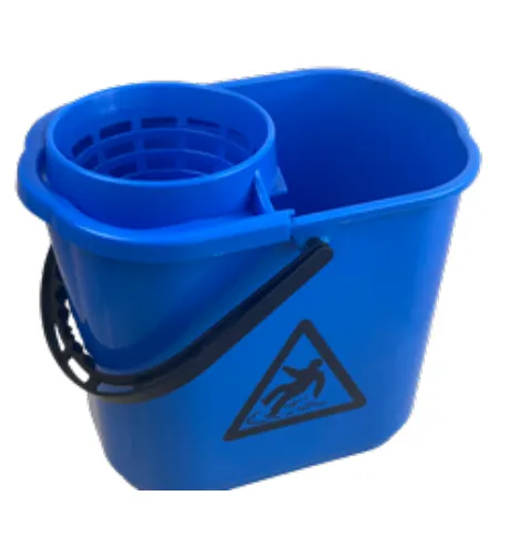 [44748] Vindy Mini Mop spand, 12 liter, blå, NMF, (1 stk.)