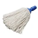 Vindy Mini Mop m/ universal kobling til teleskopskafter, 220 gram, NMF, (1 stk.)