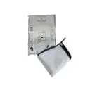 Stort vaskenet med filter, 80x95cm, Premium, Marine Eco Filter BIG, NMF, (1 stk.)