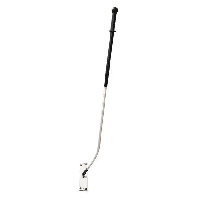 Ultra Ergo Buet teleskopskaft m/ 40cm fremfører & specialadaptor, 100-150 cm, NMF, (1 stk.)