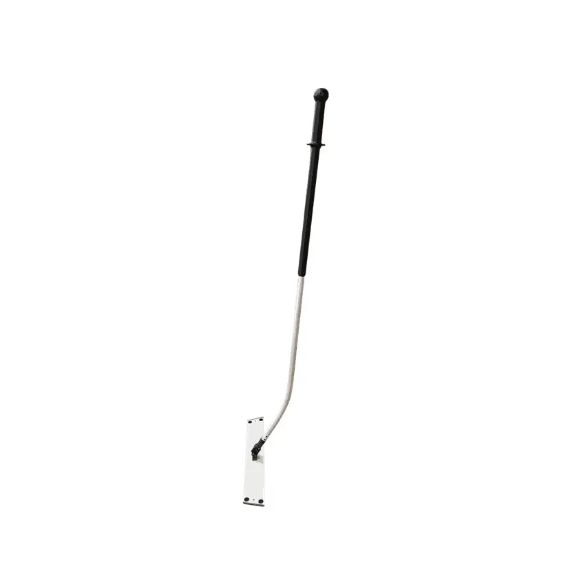 Ultra Ergo Buet teleskopskaft m/ 60cm fremfører & specialadaptor, 100-150 cm, NMF, (1 stk.)