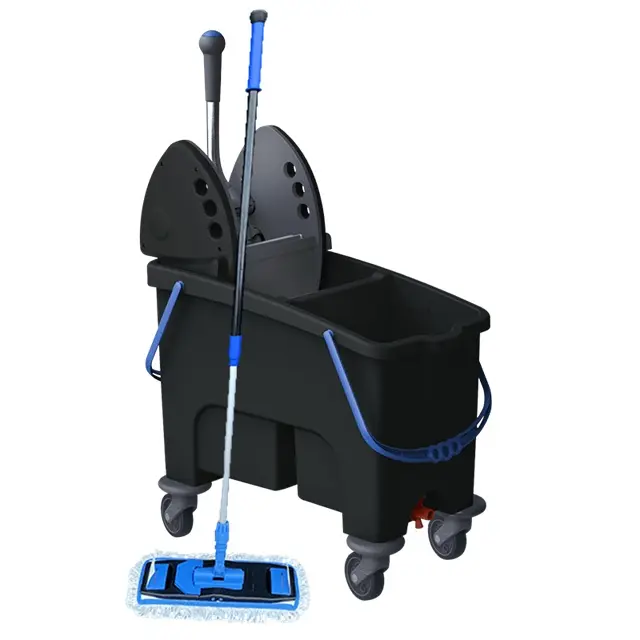 Nordic Recycle Speed Mop System, 16+24 liter - komplet, NMF, (1 stk.)