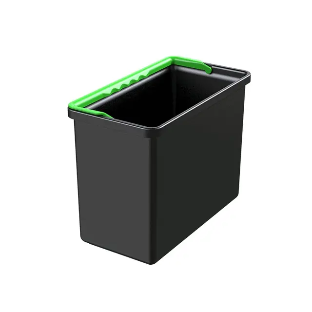 Inventarspand, 7 liter, grøn, NRT 2.0, NMF, (1 stk.)