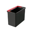Inventarspand, 7 liter, 16x30,1x23,7 cm, rød, NRT 2.0, NMF, (1 stk.)
