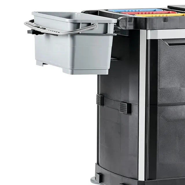 22 liter moppespand inkl. metalholder t/ NRT 2.0 - øverst, NMF, (1 stk.)