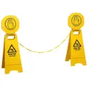 Signalskilt - nyvasket gulv (nederste del), NMF, (1 stk.)