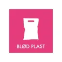 Piktogram til blød plast, 12x12cm, folie, selvklæbende, (1 stk.)