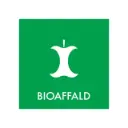 Piktogram til bioaffald, 12x12cm, grøn, folie, selvklæbende, (1 stk.)