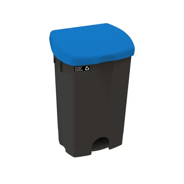 Pedalspand, 25 liter, blå, NMF NRW, (1 stk.)