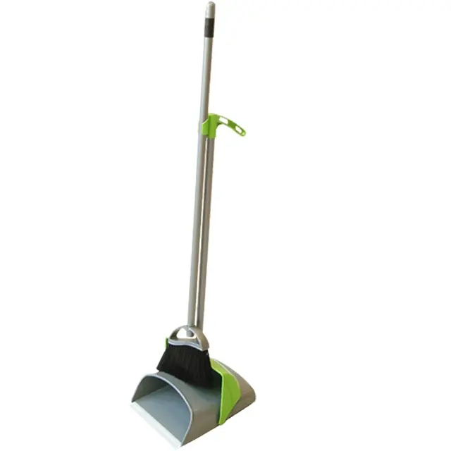 Kost og fejebakke med skaft, L105cm, Fasty, NMF, (1 stk.)