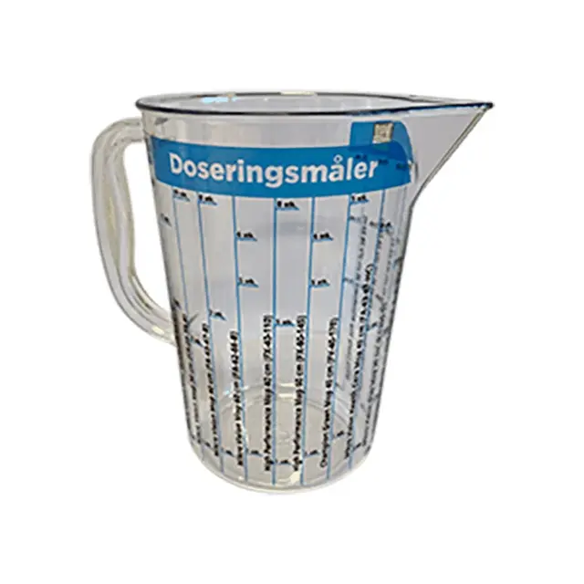 [44903] Doseringsmåler - kande, 2000ml, NMF, (1 stk.)