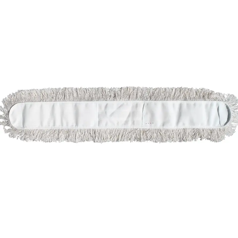 Fugt-, våd- eller tørmoppe t/ fast stativ, 100cm, Tentax bomuldsmoppe, NMF, (1 stk.)