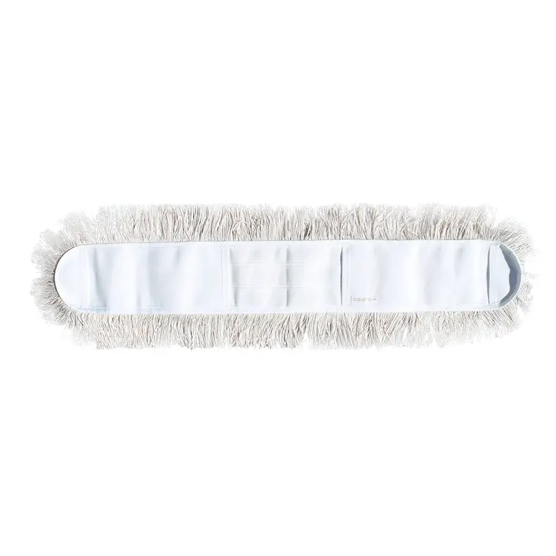 Fugt-, våd- eller tørmoppe t/ fast stativ, 80cm, sammenklappelig, Tentax bomuldsmoppe, NMF, (1 stk.)
