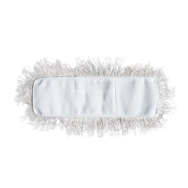 Fugt-, våd- eller tørmoppe t/ fast stativ, 40cm, Tentax bomuldsmoppe, NMF, (1 stk.)