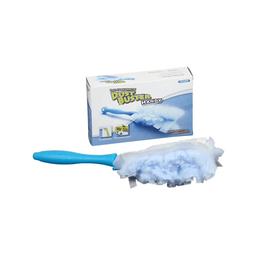 Afstøvningsbørste inkl. 5 dustere, Tender Dustbuster, (1 stk.)