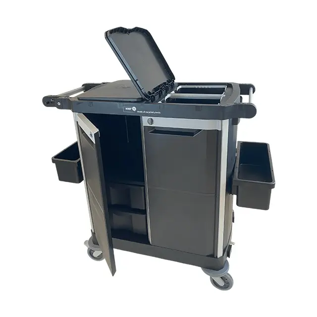 [44936] Medium kildesorteringsvogn m/ 9 kilder, NRT 2.0, NMF, (1 stk.)