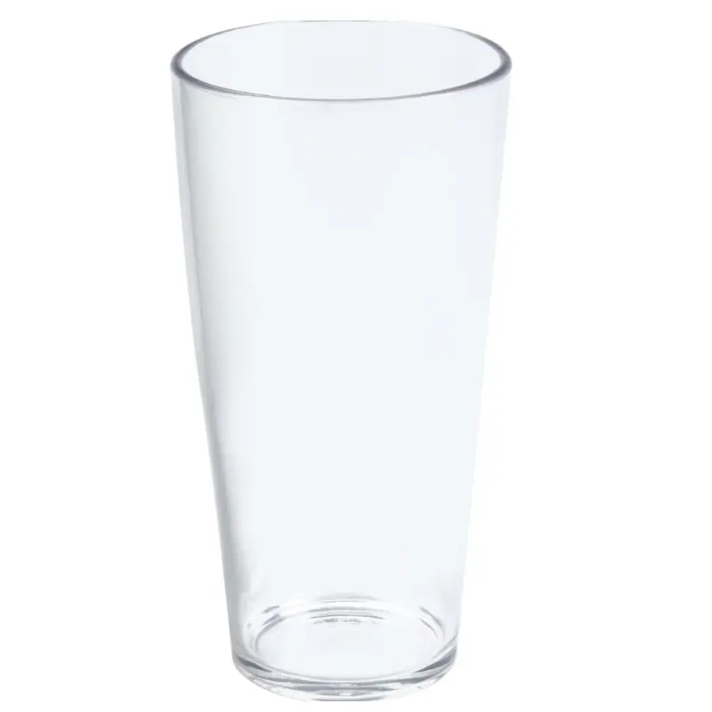 [44962] Drikkeglas, 13,3cm, Ø6,7cm, 25 cl, 32 cl, klar, SAN, til flergangsbrug, (36 stk.)